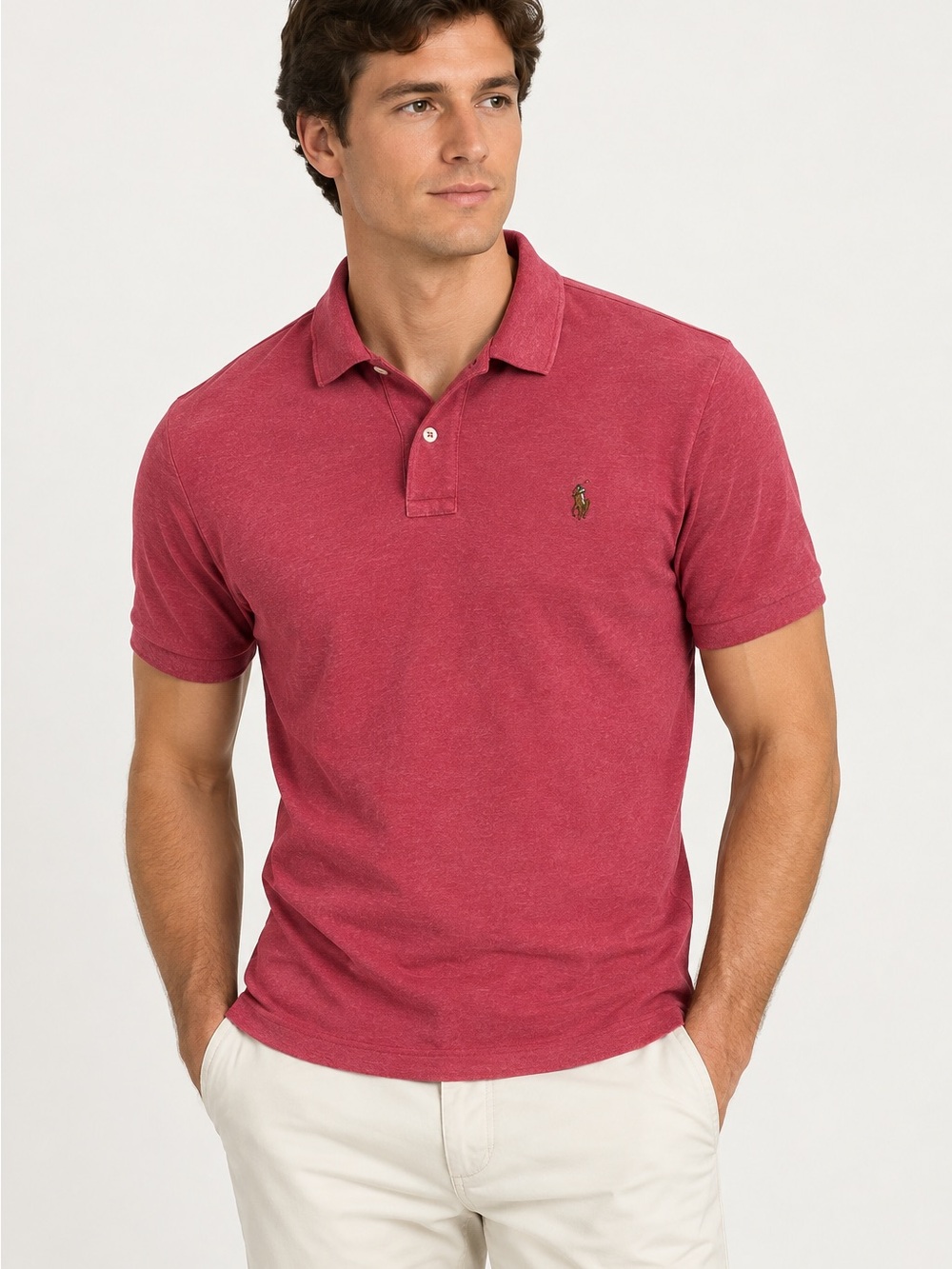 Polo Ralph Lauren Classic Slim Fit Short Sleeve Polo Shirt 100% Cotton